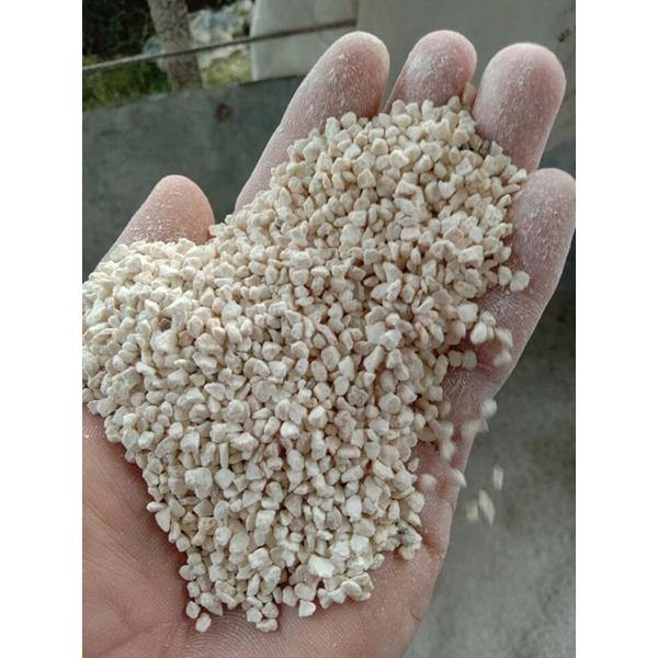 CaCo3 Granule Mesh 1-5 mm ( mineral Stone )